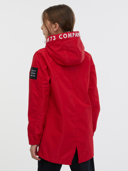 Sam 73 Roter Mädchen-Parka SAM 73 Lilo