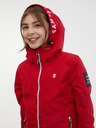 Sam 73 Roter Mädchen-Parka SAM 73 Lilo