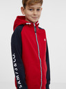 Sam 73 Schwarz-rotes Sweatshirt für Jungen SAM 73 Next