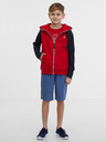 Sam 73 Schwarz-rotes Sweatshirt für Jungen SAM 73 Next