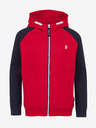 Sam 73 Schwarz-rotes Sweatshirt für Jungen SAM 73 Next