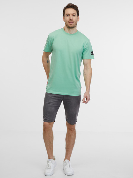 Sam 73 Hellgrünes Herren-Poloshirt SAM 73 Joey