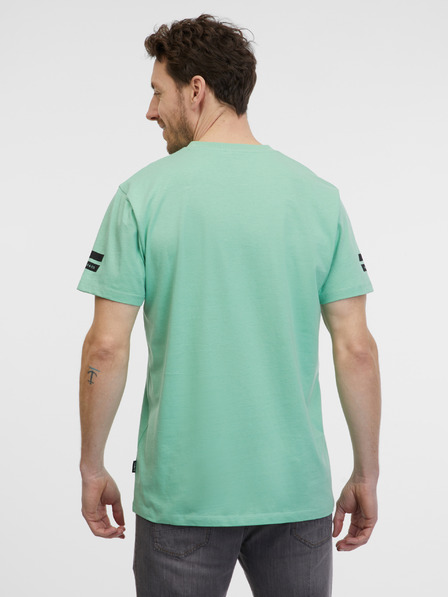 Sam 73 Hellgrünes Herren-Poloshirt SAM 73 Joey