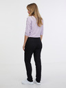 Sam 73 Schwarze Damen-Sweatpants SAM 73 Alma