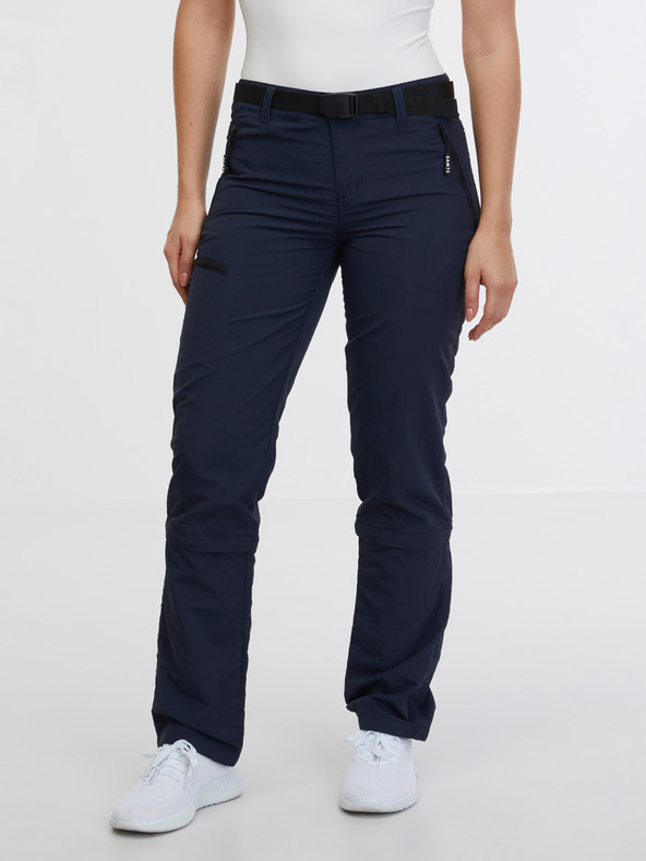 Sam 73 Dunkelblaue Damenhose mit abnehmbaren Beinen SAM 73 Flor