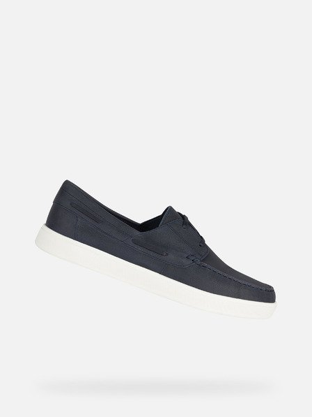 Geox Dunkelblau Herren Geox Avola Halbschuhe