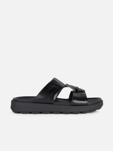 Geox Schwarze Herren Pantoffeln Geox Spherica Ec6