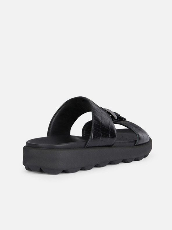 Geox Schwarze Herren Pantoffeln Geox Spherica Ec6