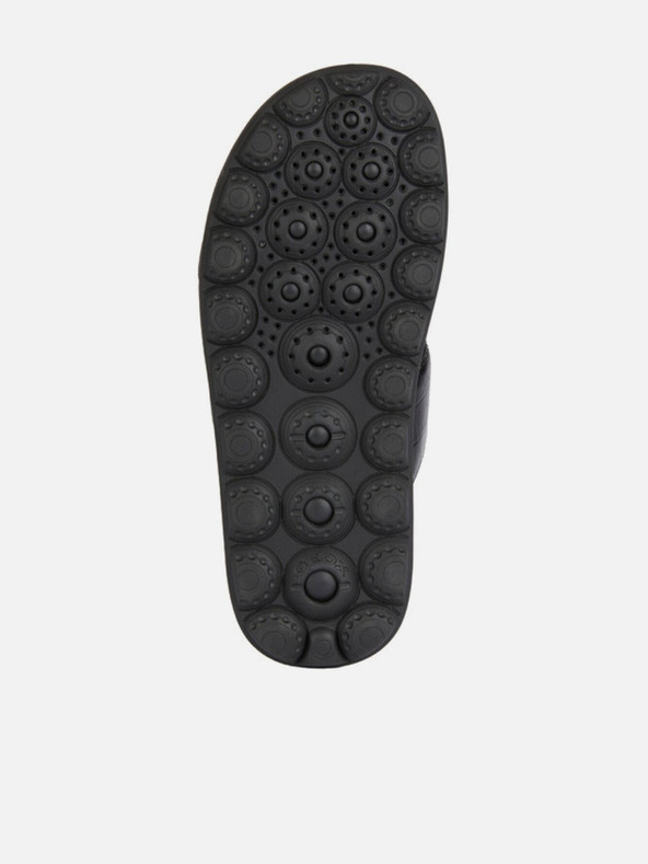 Geox Schwarze Herren Pantoffeln Geox Spherica Ec6