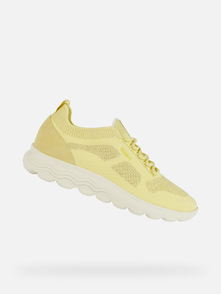 Geox Goldene Damen Sneakers Geox Spherica