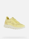 Geox Goldene Damen Sneakers Geox Spherica