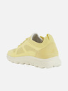 Geox Goldene Damen Sneakers Geox Spherica