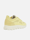 Geox Goldene Damen Sneakers Geox Spherica