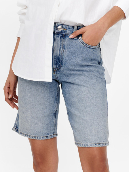 ONLY Hellblaue Denim-Shorts ONLY Sonny