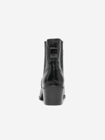 ONLY Schwarze Ankle Boots mit Absatz ONLY Toby