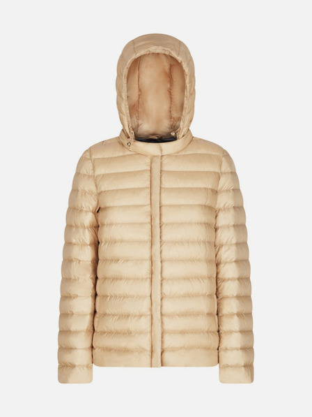 Geox Braune Damen-Daunenjacke Geox Jaysen