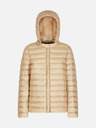 Geox Braune Damen-Daunenjacke Geox Jaysen