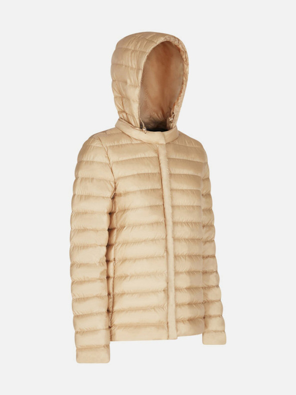 Geox Braune Damen-Daunenjacke Geox Jaysen