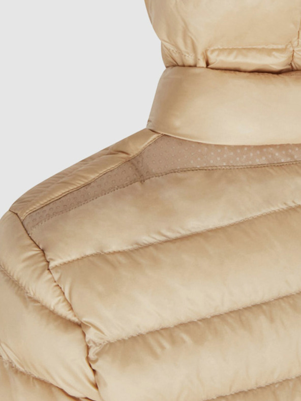 Geox Braune Damen-Daunenjacke Geox Jaysen