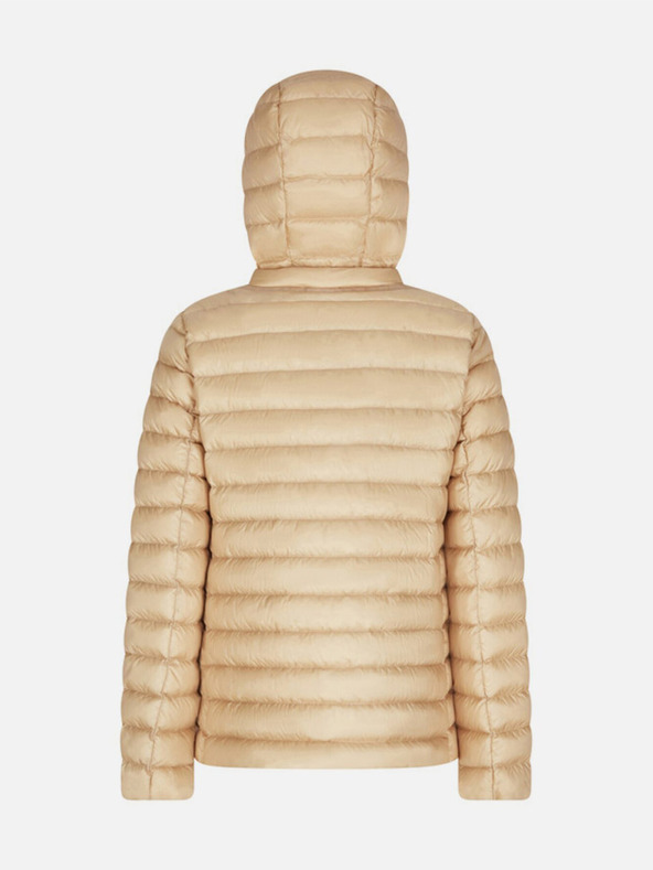 Geox Braune Damen-Daunenjacke Geox Jaysen