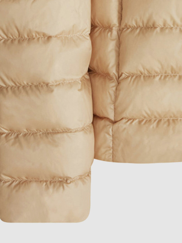 Geox Braune Damen-Daunenjacke Geox Jaysen