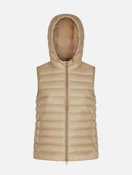 Geox Beige Damen-Daunenweste Geox Jaysen