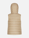 Geox Beige Damen-Daunenweste Geox Jaysen