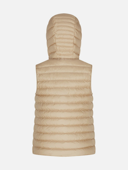 Geox Beige Damen-Daunenweste Geox Jaysen