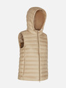 Geox Beige Damen-Daunenweste Geox Jaysen