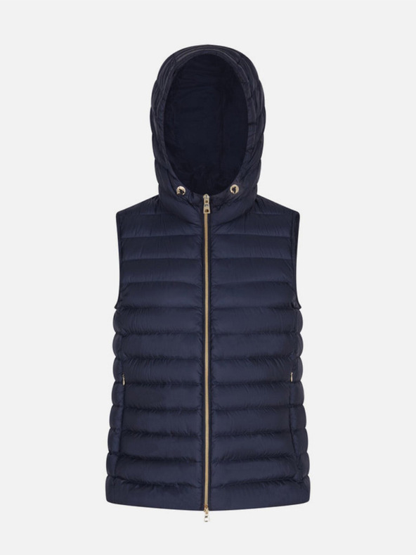 Geox Dunkelblau Damen-Daunenweste Geox Jaysen
