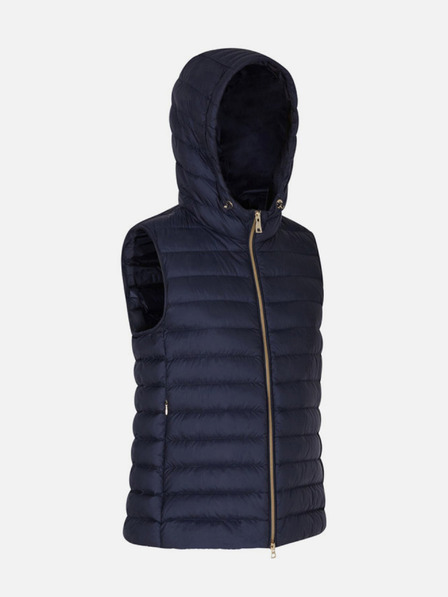 Geox Dunkelblau Damen-Daunenweste Geox Jaysen