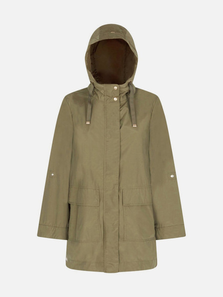 Geox Olivgrüne Damen-Parka Geox Dandra