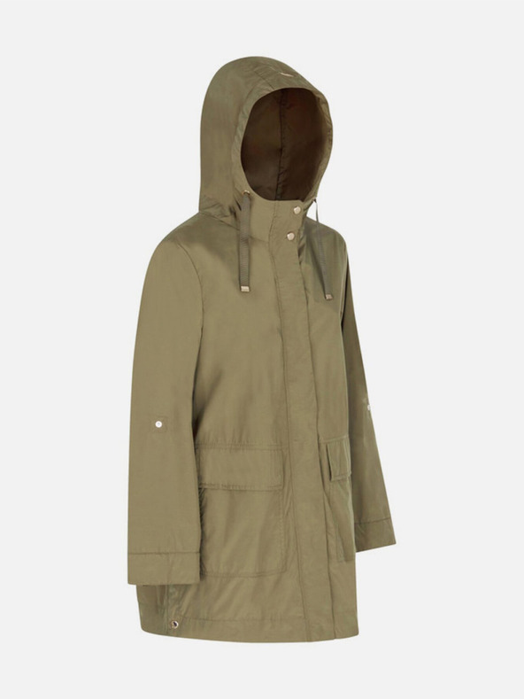 Geox Olivgrüne Damen-Parka Geox Dandra