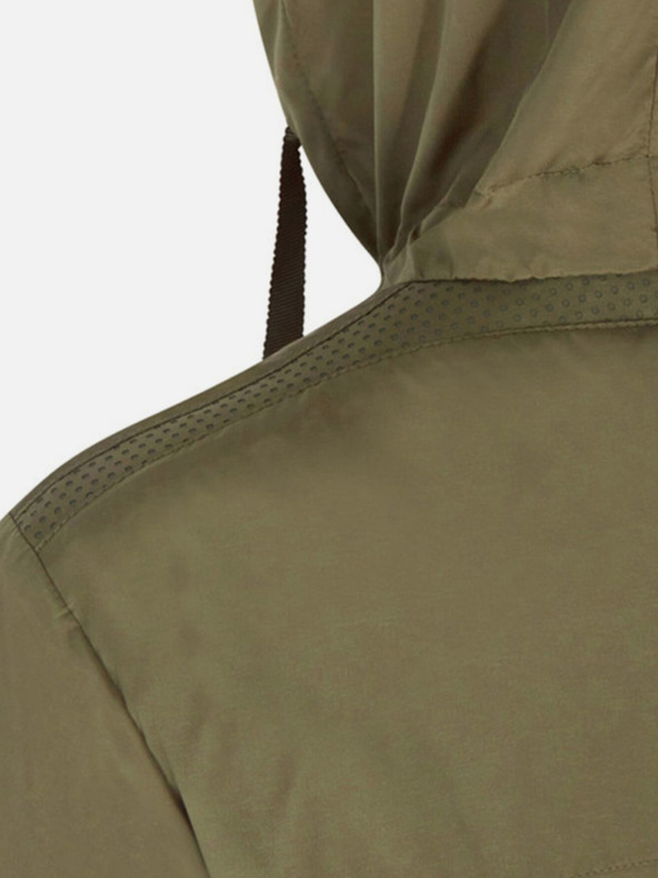 Geox Olivgrüne Damen-Parka Geox Dandra