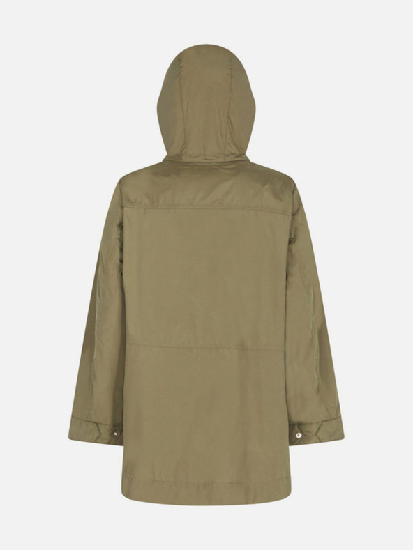 Geox Olivgrüne Damen-Parka Geox Dandra