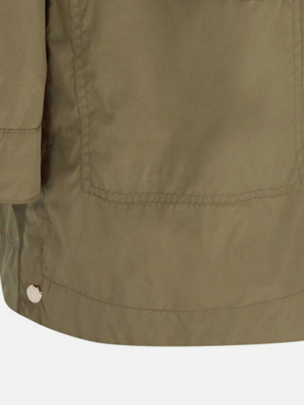 Geox Olivgrüne Damen-Parka Geox Dandra