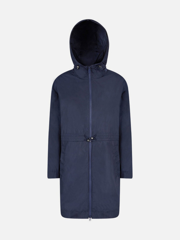 Geox Dunkelblau Damen-Parka Geox Bulmya