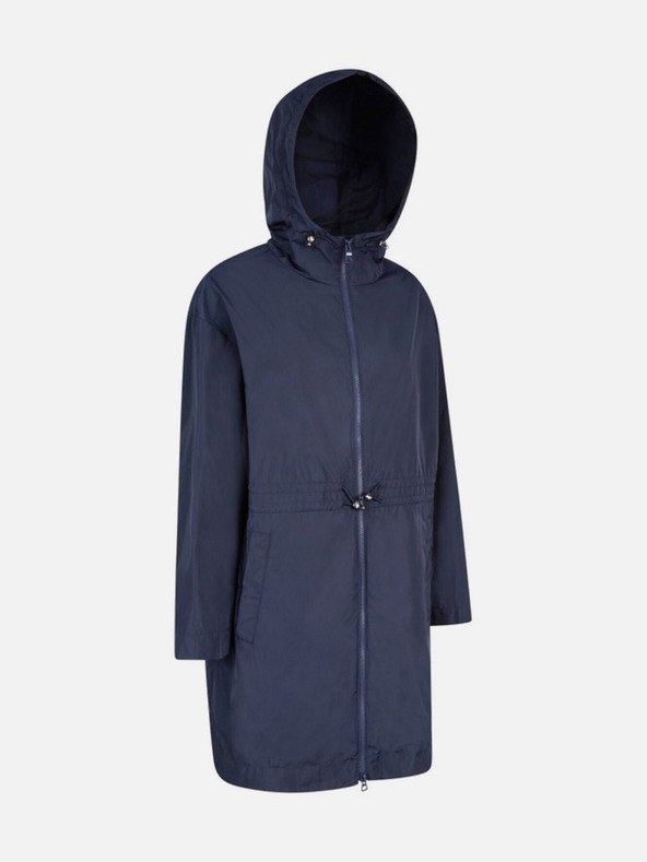 Geox Dunkelblau Damen-Parka Geox Bulmya