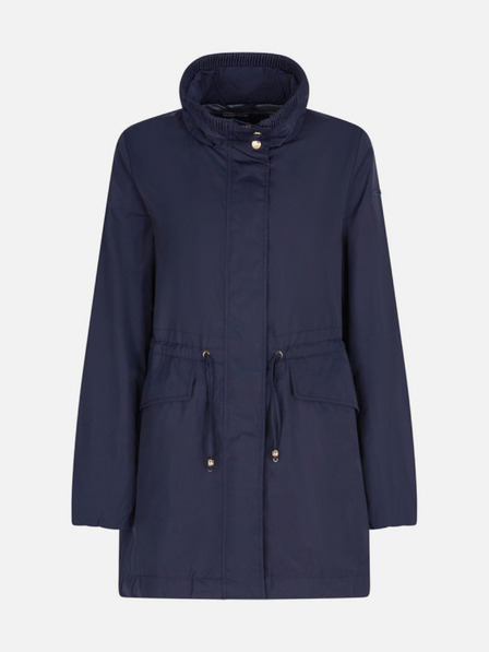Geox Dunkelblau Damen-Parka Geox Genziana