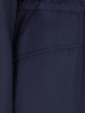 Geox Dunkelblau Damen-Parka Geox Genziana