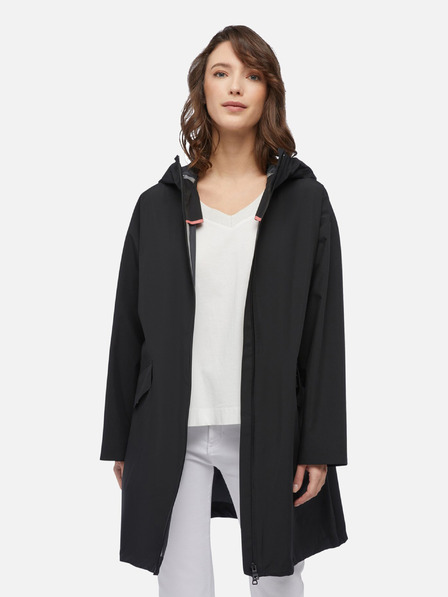 Geox Schwarze Damen-Parka Geox Gendry