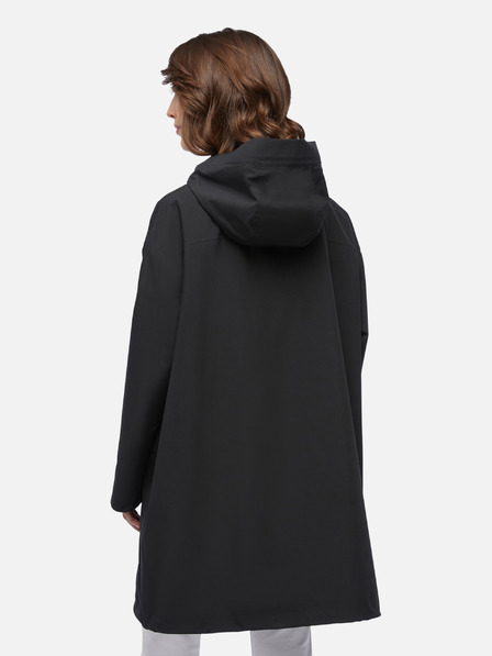 Geox Schwarze Damen-Parka Geox Gendry