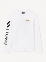 Celio Weißes Herren T-Shirt mit langen Ärmeln Celio UFC