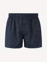 Celio Dunkelblaue Shorts für Herren Celio Jegillou