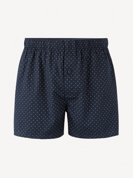 Celio Dunkelblaue Shorts für Herren Celio Jegillou