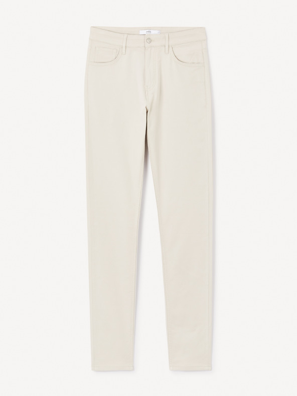 Celio Beige Herrenhose Celio Jofive 30