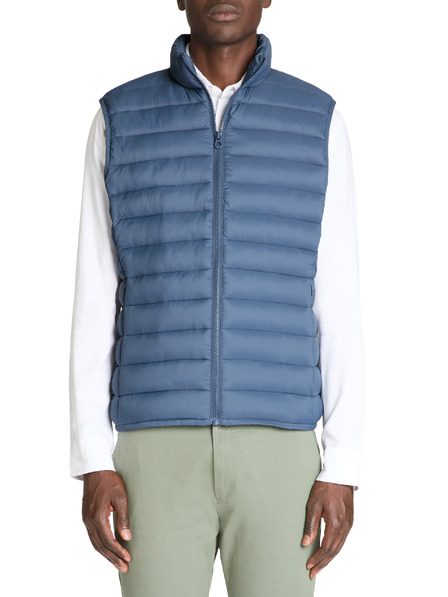 Celio Blaue Herren-Steppweste Celio Fulock