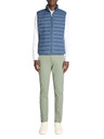 Celio Blaue Herren-Steppweste Celio Fulock