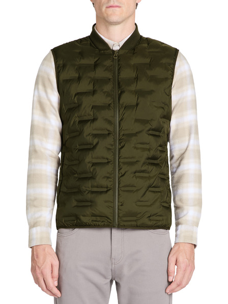 Celio Khaki Herrenweste Celio Jubianco