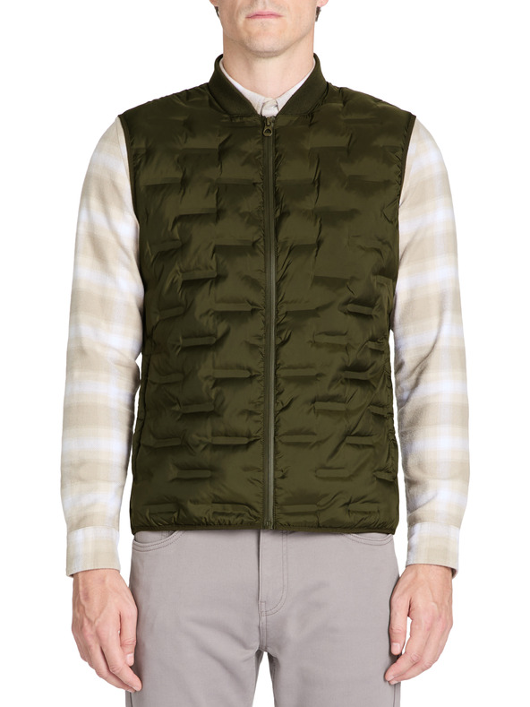 Celio Khaki Herrenweste Celio Jubianco